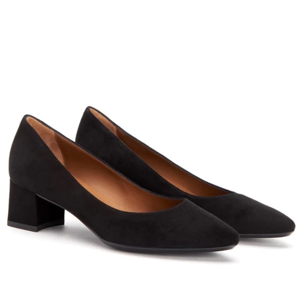 Aquatalia Suede Pumps